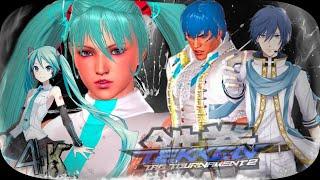 Lili ( Hatsune Miku ) & Lee ( Kaito ) Ultra Hard UHD 4K 60 FPS