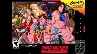 Final Fight 2 - Super Nintendo - ARPONIX TEX