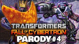 MEGATRANS VS STARSCREAM (Transformers Fall of Cybertron Parody Part 4)