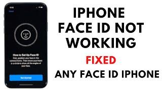 iPhone Face ID Not working Fixed 2022  iPhone x to iPhone 13 pro max