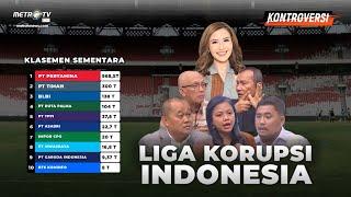 LIGA KORUPSI INDONESIA | KONTROVERSI