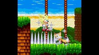 Sonic Triple Trouble Remake Super Sonic Longplay