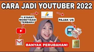 CARA JADI YOUTUBER 2022! LANGKAH DARI AWAL SAMPAI DAPAT GAJI YOUTUBE