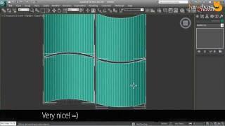 Creating a Flag in 3ds max.flv