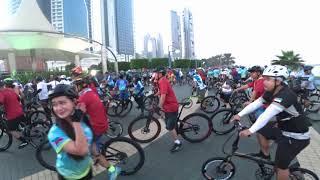 Unity Ride with Ian How I Mountainbikers Group in Abu Dhabi