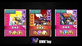 Completion of the undying dungeon team - Dragon Mania Legends - (DMK*Jay) 드래곤 매니아 레전드