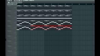 Using your computer keyboard to record music in Fl Studio (tutorial)