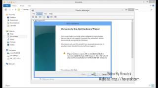 How to install Mediatek USB VCOM drivers in Windows