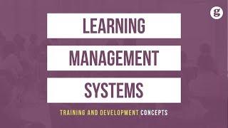 Learning Management Systems