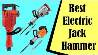 Best Electric Jack Hammer In 2023 [ Breaker Hammer ]