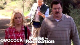 Grumpy Ron & The Picnic | Parks and Recreation