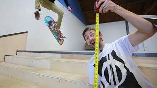 OVERCOMING THE FEAR OF KICKFLIPPING THE 5 STAIR | LIVE SKATE SUPPORT