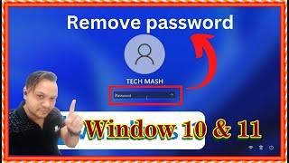 How to Remove Login Password & Lock Screen on Windows 10 & 11 (Best Tutorial)