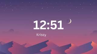 12:51 - Krissy & Ericka (Lyric Video)