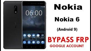 Nokia 6 (TA-1025) FRP/Google Account Bypass Without PC