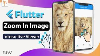 Flutter Tutorial - How To Pinch To Zoom An Image | The Right Way | Zoom In/Out Images