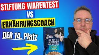 Felix Katzenfutter im Härtetest: Expertenanalyse und Stiftung Warentest Urteil! 