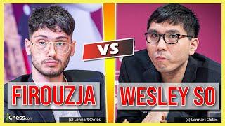 Alireza Firouzja vs. Wesley So | Superbet Chess Classic