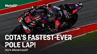 Viñales destroys COTA's all-time lap record to take pole!  | 2024 #AmericasGP