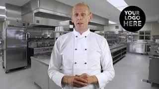 Food Business Chef Promotional Spokesperson Video from Screen Promos