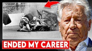 At 84, Mario Andretti Reveals The CRASH That Ended His Career…