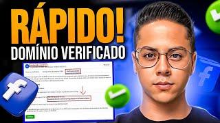 Como Verificar domínio no Facebook ads | Meta ads atualizado 2024