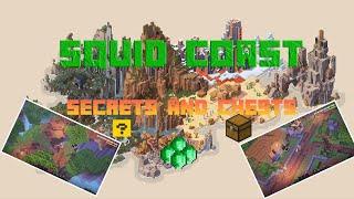 Minecraft Dungeons Squid Coast Secrets and Chests