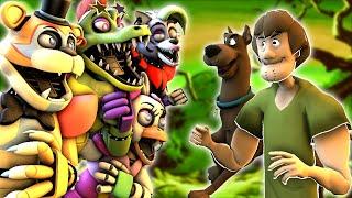 FNaF Glamrock Animatronics vs Scooby Doo