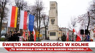 Kolno uczciło rocznicę odzyskania niepodległości