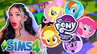 Every Rooms a Different My Little Pony in The Sims 4