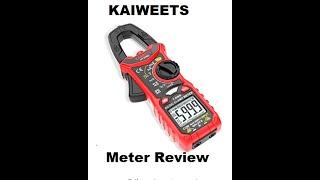 KAIWEETS True RMS Digital Clamp Meter Review