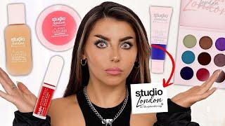 ALL UNDER £10! Testing STUDIO LONDON (Superdrug's NEW Makeup Brand!) and oop -