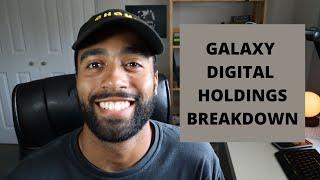 GALAXY DIGITAL HOLDINGS STOCK BREAKDOWN 11/10/2024