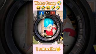 VICTOR IQ FUNNY 9999+  bgmi Funny Shorts #viral#shortsfeed #funlixpubg #ytshots #pubgmobile #bgmi