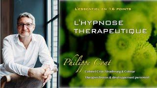 HYPNOSE THERAPEUTIQUE - Philippe COAT - Conférence