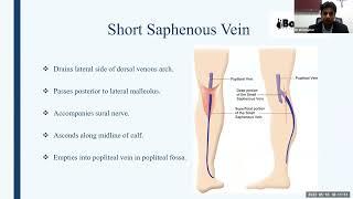 Varicose Vein - Basics and management - Dr Christopher - IMA JDN - SNO HeDaL