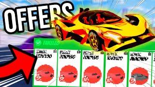 What Players Offer For The APERTURE! (Roblox Jailbreak)
