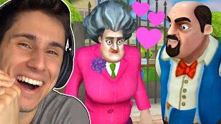 MISS T IS GETTING MARRIED! | Scary Teacher 3D