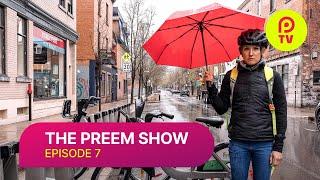 Lex Rides BIXI in Montreal, with Guest Ned Overend - Preem Show Episode 7