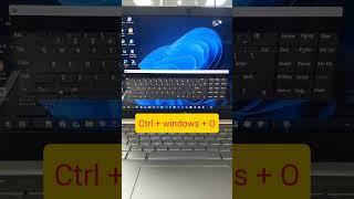 OnScreen Keyboard Shortcut  #ai #windows #entertainment #computer #tech