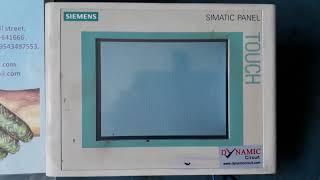 How to repair siemens simatic panel hmi TP 177 B #hmi #siemens #simaticpanel #repair #lcd #pcb #dive
