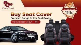 Best Quality Car Seat Covers, Car accessories in Jaipur - Caarobaar (Car Decor In Jaipur)