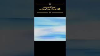 Ash and Team Rosting Team Rocket  | Pokemon Hindi #ash #pikachu #pokemonhindi #shorts #teamrocket