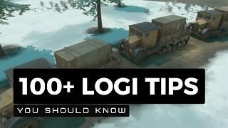 100+ Logistics Tips & Tricks In Foxhole