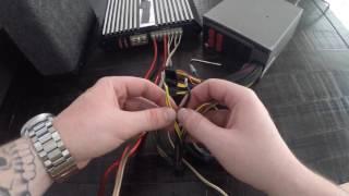 Hooking Up Car Audio System To House
