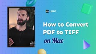How to Convert PDF to TIFF on Mac