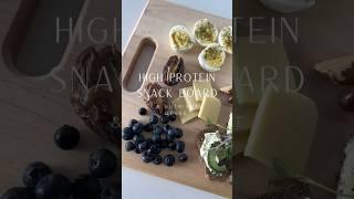 High Protein Lunch Idea + Gut Friendly #highprotein #guthealth #healthyrecipes #healthyfood #health