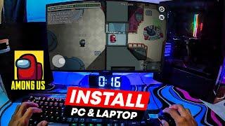 How To Play 【Among Us】 on PC & Laptop ▶ Download & Install Among Us on PC