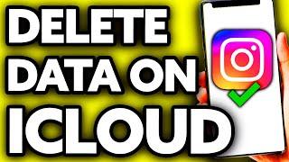 How To Delete Instagram Data on iCloud (Very EASY!)