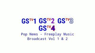 POP NEWS FREEPLAY MUSIC BROADCAST VOL 1 & 2